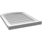 Ekena Millwork Arch Top Surface Mount PVC Gable Vent: Functional, w/ 2"W x 2"P Brickmould Sill Frame, 20"W x 26"H GVPAR20X2603SF - alternate 4